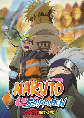 Naruto Shippuden Box 3 Complete Collection Episode 161-320