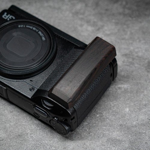 Camera grip L board quick loading board wooden handle suitable for Ricoh GR3 - Picture 11 of 26