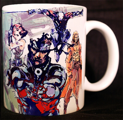 METALLAUSRÜSTUNG SOLIDE - Kaffeetasse/Tasse - MGS - Kunst - Schlange Playstation 2 3 4 5