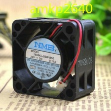 for NMB 4020 24v 0.11A 4CM/cm Double Ball Inverter Fan 1608KL-05W-B50 am3