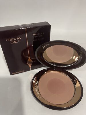Charlotte Tilbury ~ Cheek to Chic ~ Swish & Pop Blusher ~ First Love ~ NIB