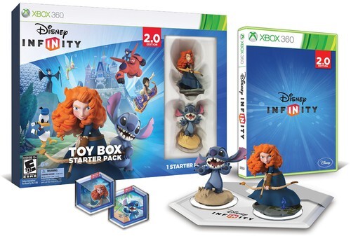 Disney Infinity 2.0: Disney Originals - Toy Box Starter Pack - Microsoft Xbox 360