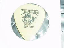 LYNYRD SKYNYRD Logo Leon Wilkenson R.I.P Signature 1997 Concert Tour GUITAR PICK