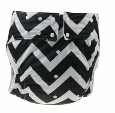 Teen / Adult Washable Reusable Incontinence Cloth Diaper Pants Nappy Briefs