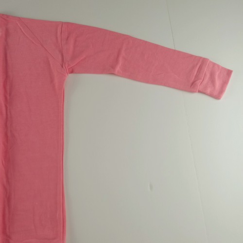 Chaser Rundhalsausschnitt Strick Top Damen Gr. Medium Flamingo leichter Pullover - Bild 4 von 7