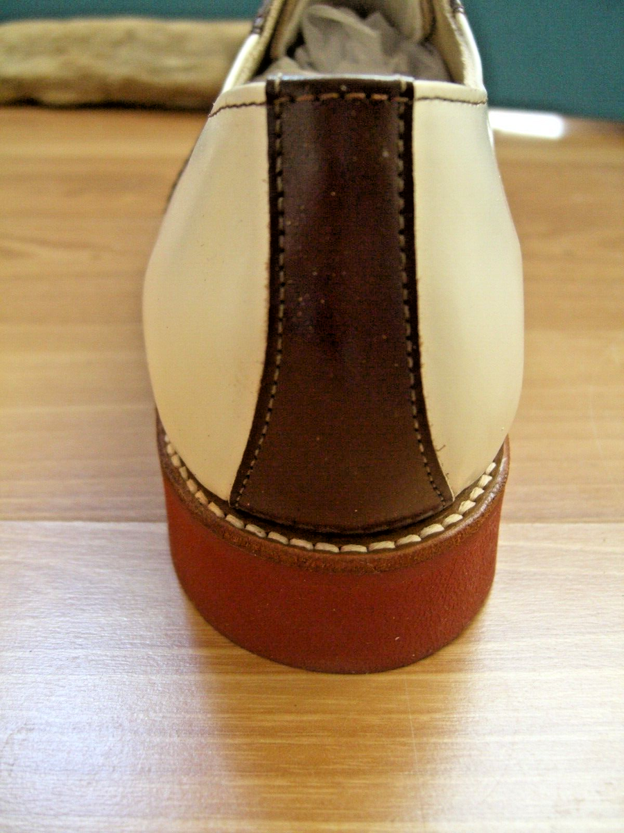 70's Vintage Brown/white Willits Saddle Shoes 9.5-11 | eBay