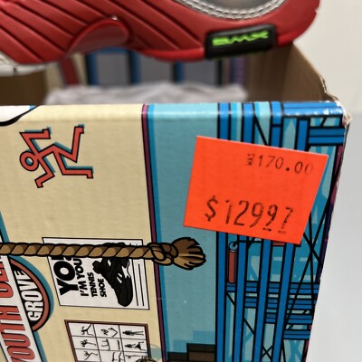 Reebok x Power Rangers Answer IV Lord Zedd Allen Iverson Rare New