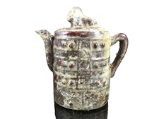 China, old porcelain,collectible,Song Dynasty,Guan kiln, Haidilao, teapot   M708