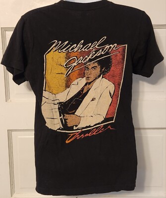 Michael Jackson THRILLER Zombie T-SHIRT XS | eBay