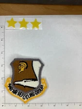 USAF 940th AIR REFUELING GROUP DESERT TAN SQUADRON PATCH