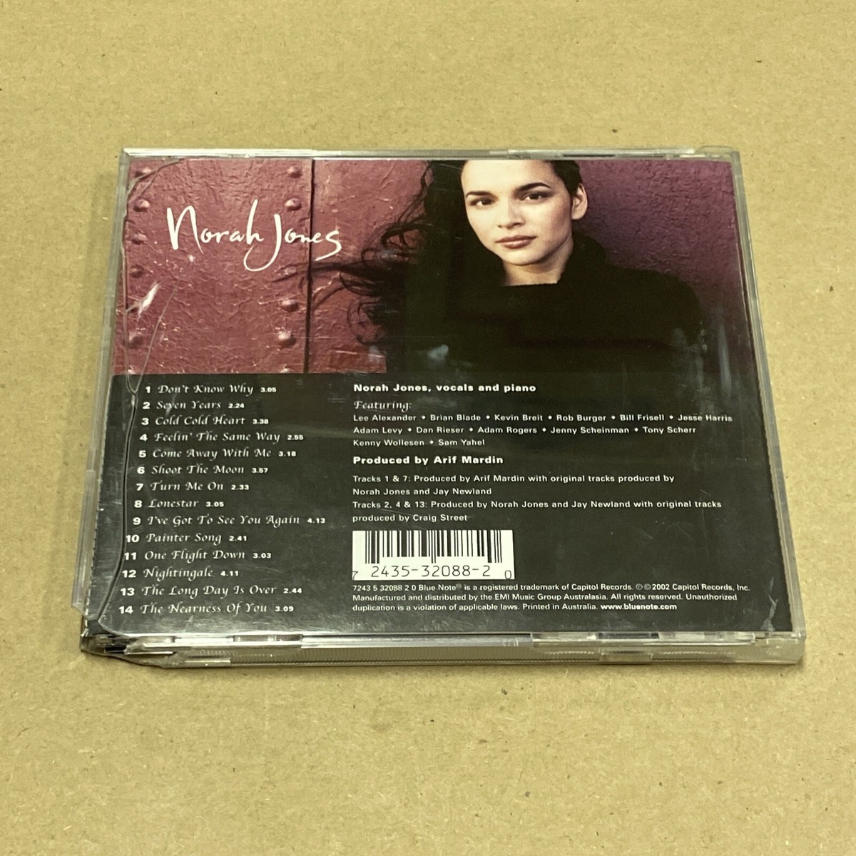 Come Away with Me by Norah Jones (CD, 2002) 724353208820| eBay