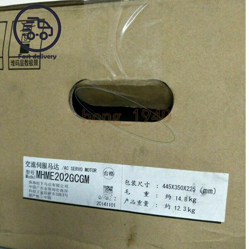 1PCS NEW Panasonic Servo Motor 2KW MHME202GCGM
