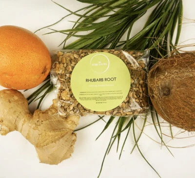 RETURN TO NATURAL Rhubarb Root Dried Herb Tea High A Grade Quality Grown In Nature 5G-1KG