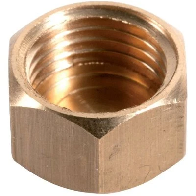 Bouchon laiton à visser - Femelle 3/8" (12 x 17) - Thermador