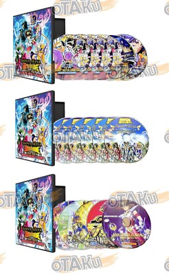 SAINT SEIYA COMPLETE BOX SET - COMPLETE ANIME TV SERIES DVD (1-290