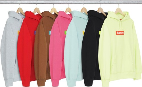 classic embroidered pullover hoodie 
