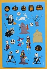 Disney, Haloween Stickers Sheet