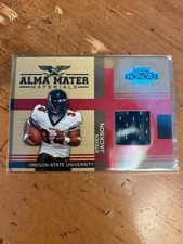 2005 Playoff Honors Alma Mater Materials #AM22 Steven Jackson