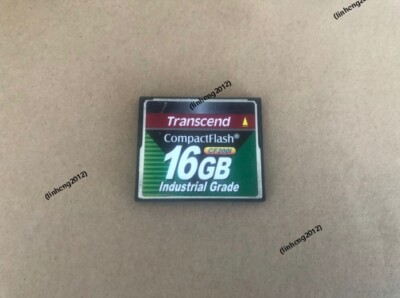 Transcend CompactFlash  16GB Industrial  GRADE CF Card  CF200I