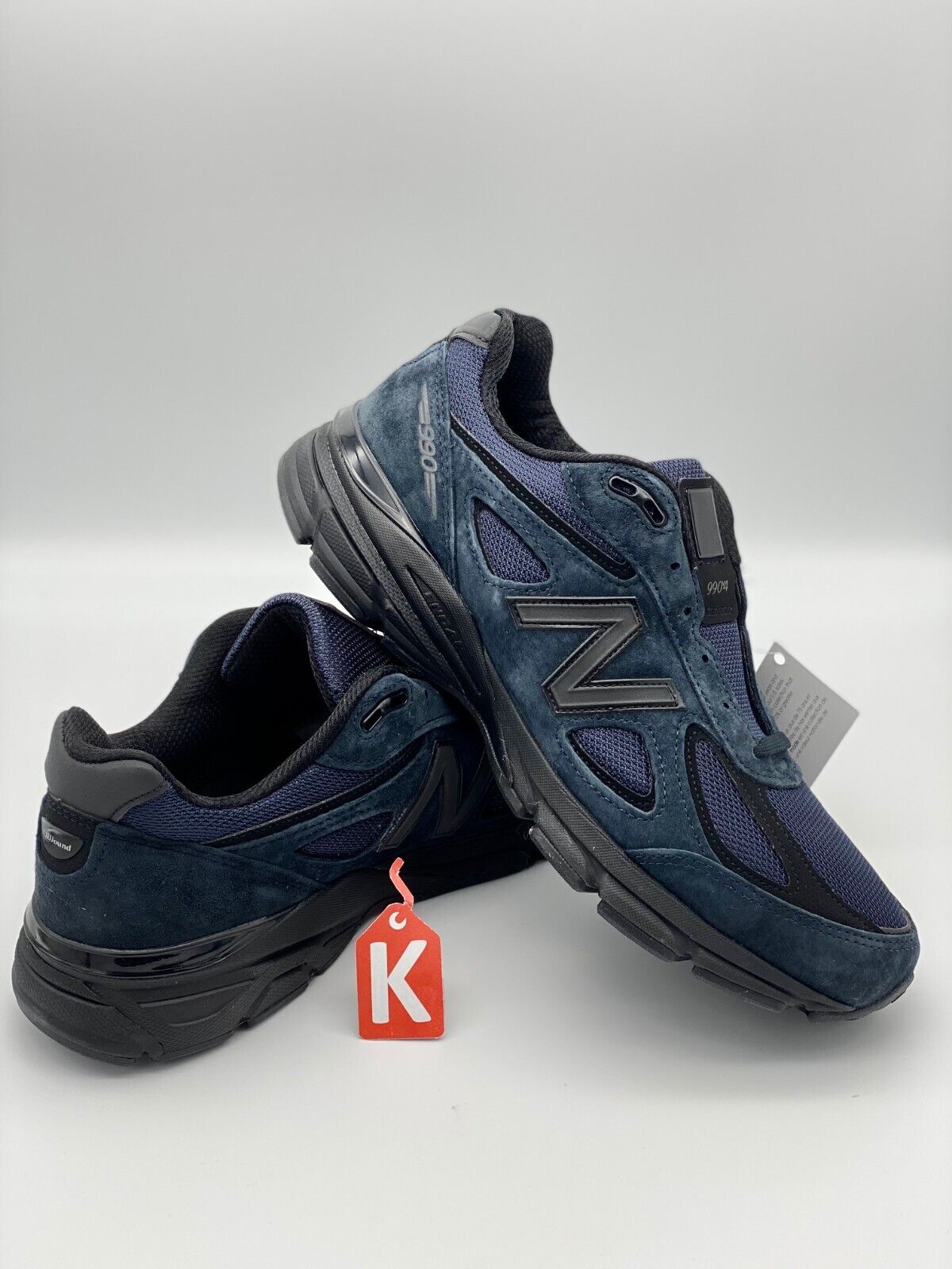 New Balance 990v4 JJJJound Navy M990JJ4 Men | eBay