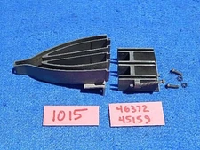 Wurlitzer 1015 Coin Chute Upper # 45159 plus Lower Chute # 46372