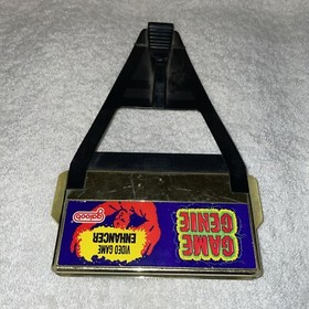 NES Game Genie with Programming Manual / Code Book! Nintendo Galoob