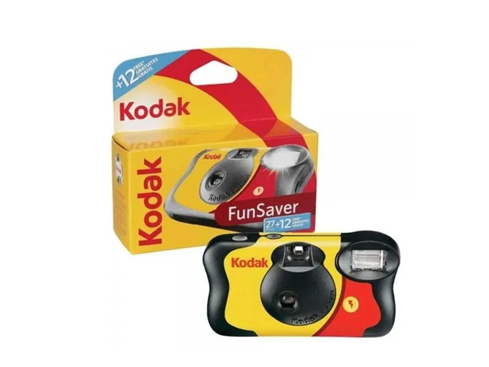 Kodak Single Use FunSaver Camera 27 + 12 Exposure X 10 - Party Pack - Image 3 of 3