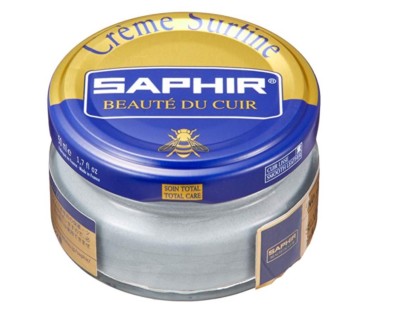 SAPHIR CREAM  SURFINE PREMIUM SHOE POLISH - 1.48 oz ALL COLORS Made in France