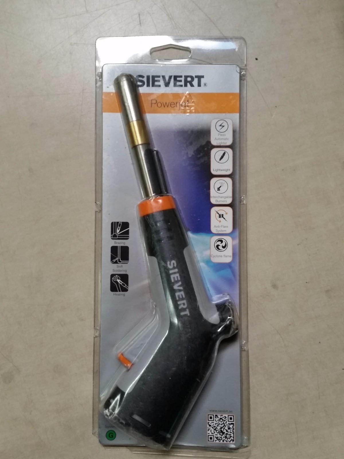 Sievert Industries 253547 Powerjet Torch, 2535 Sealed | eBay