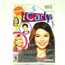 iCarly (2009)  Nintendo Wii  Game  With Manual  Play Tested