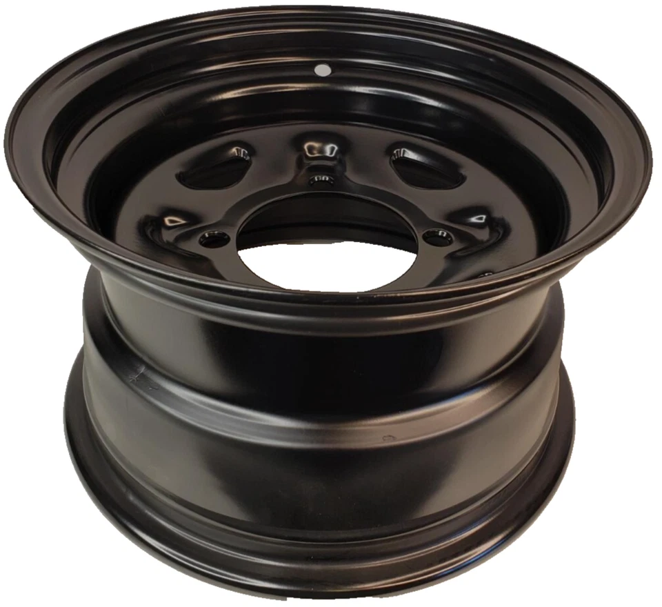 ATV RIM WHEEL some Kawasaki Mule 550 600 610 400 SX SE XC 12x7 4/137 4/136 - Image 3 of 4