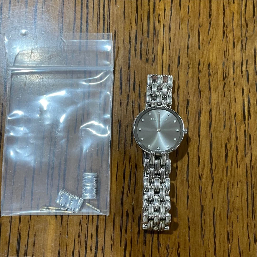 Christian Dior D44 120 Quartz analogique femme prix réduit ! Dior Bagira Ss Gris Di