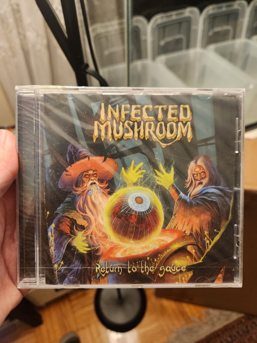 INFECTED MUSHROOM　CD5枚セット Infected Mushroom - Return To The Sauce - SEALED CD | eBay