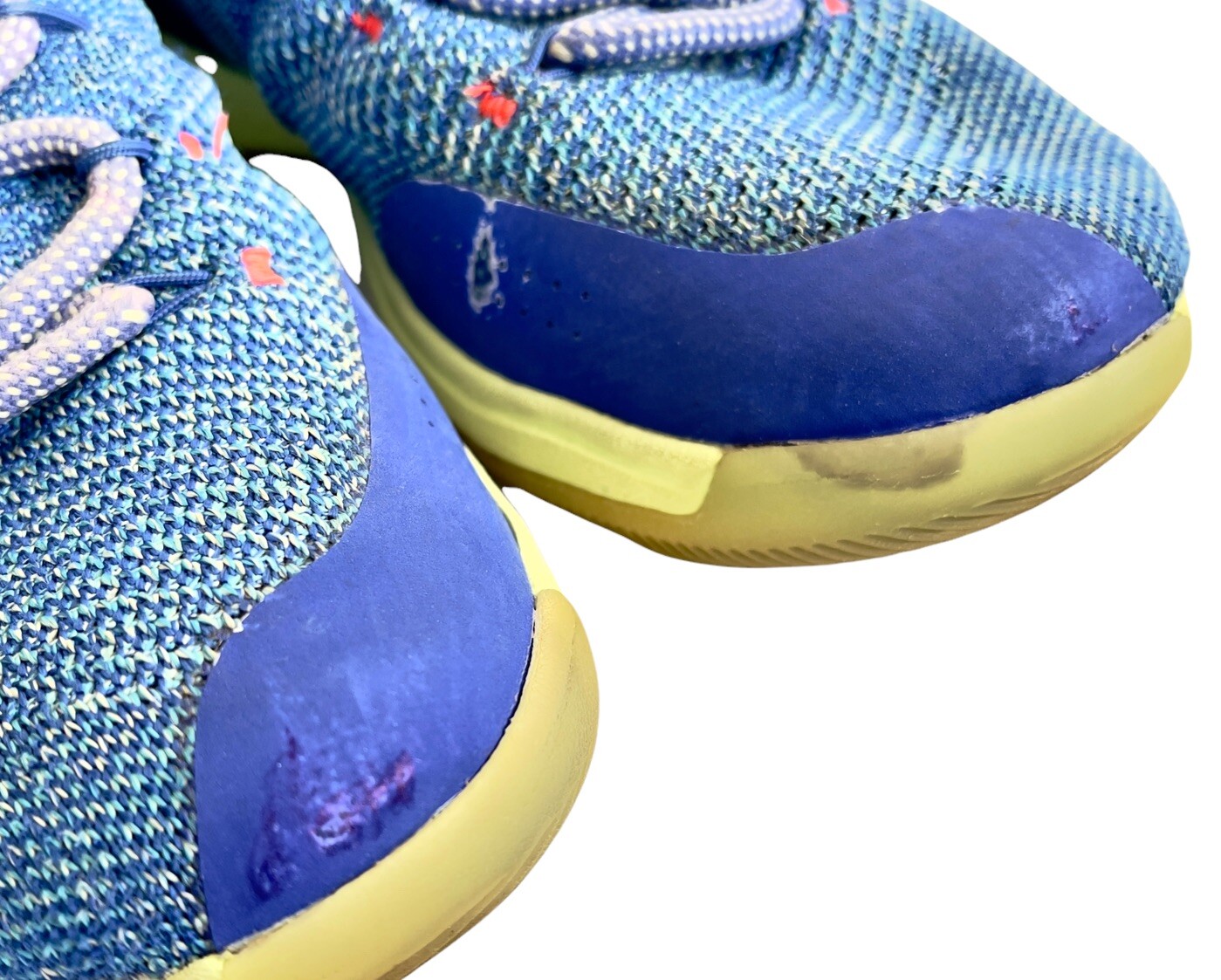 SAOLA Scarpe Nike ragazzo 7Y Zoom React Kevin Durant pallacanestro AH3465 900 usate