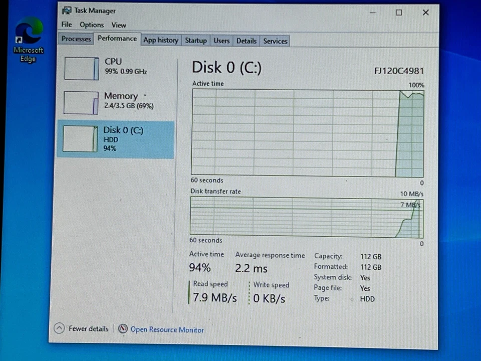 Toshiba Satellite C55D-A5170 15.6" AMD E1-2100 4GB 120GB HDD - Keyboard Problem - Image 4 of 4