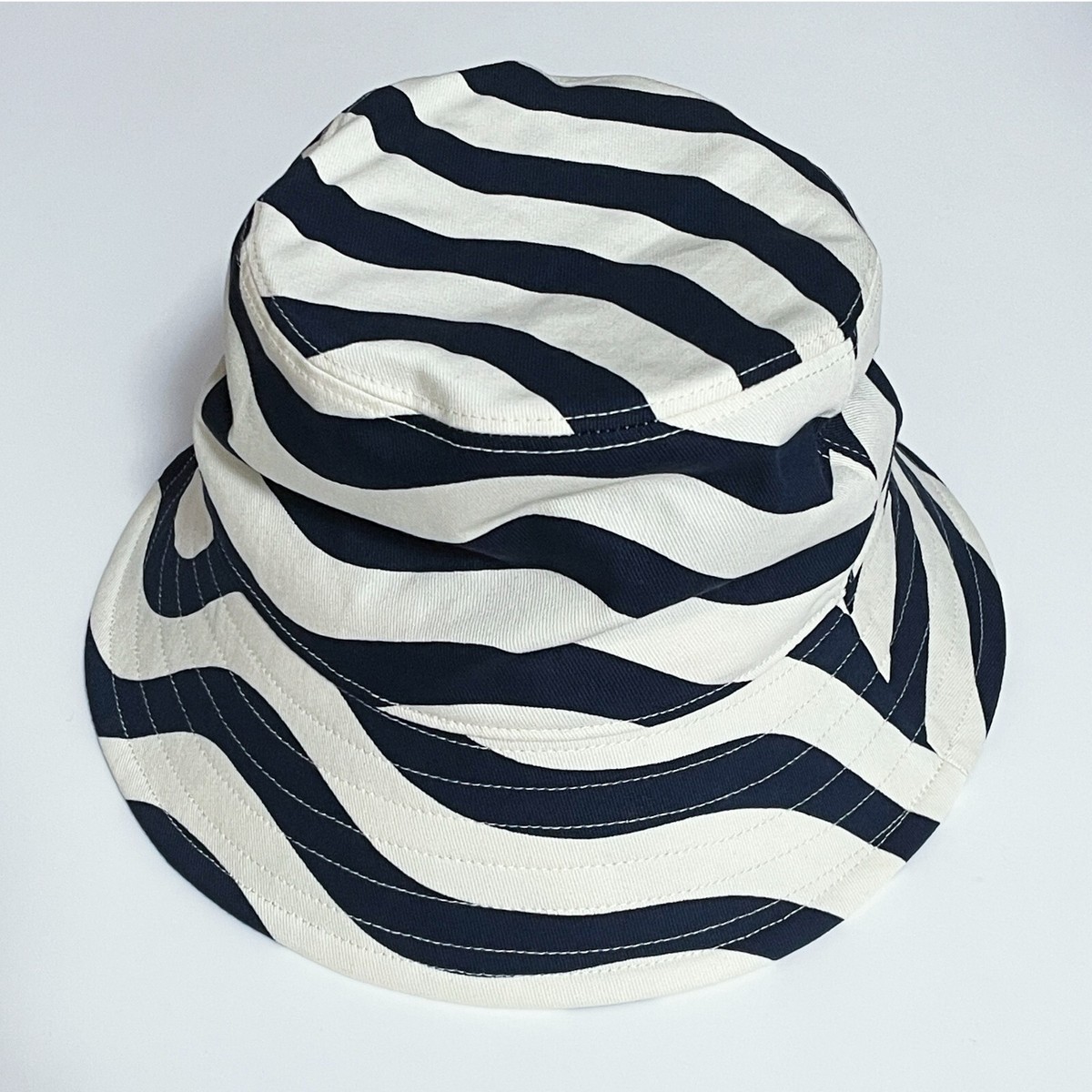 UNIQLO Marimekko Bucket Hat NAVY BLUE UV-Protect UPF50+  display picture 1