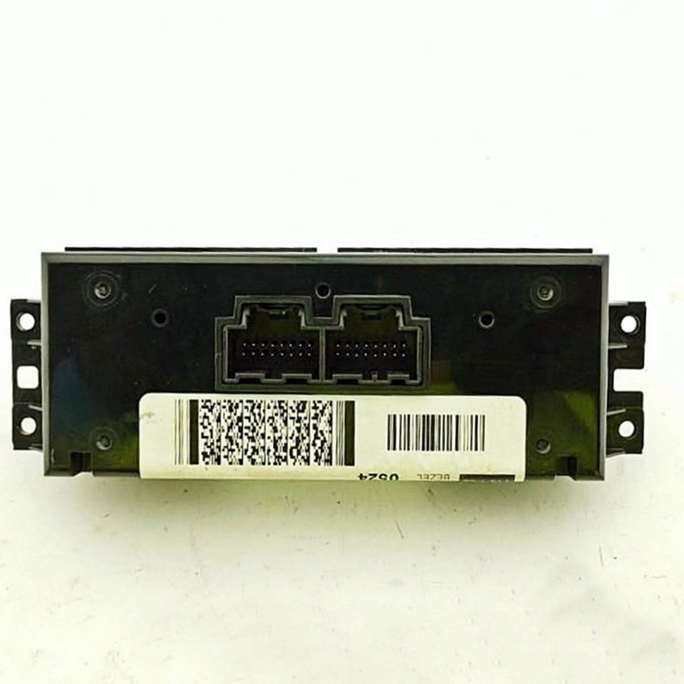 2007-2014 Chevy Tahoe Rear Console Mounted AC Heater Temperature ...