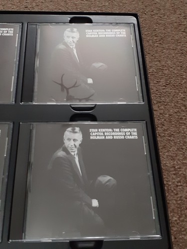 Mosaic Stan kenton complete capitol recordings of the Holman and russo charts CD - Imagen 6 de 6