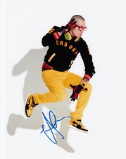 MUSIC The Black Eyed Peas: Taboo Hand Signed 10x8 Photo Obtained In Person [1]