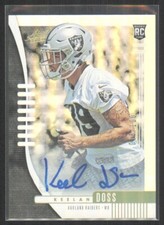 2019 Panini Absolute Signature Spectrum Keelan Doss Rookie Auto /100 #199