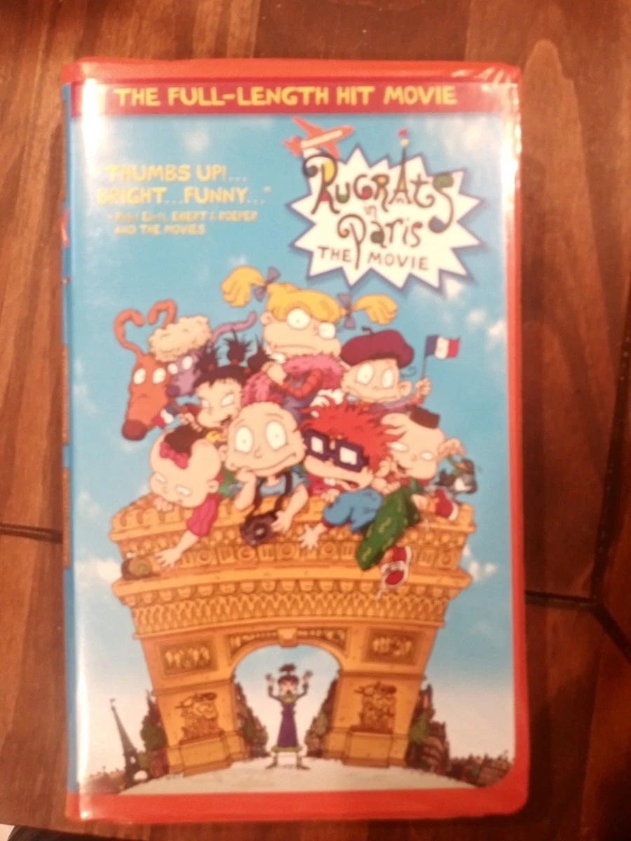 Opening To Rugrats In Paris The Movie 2001 Vhs Paris In The Rugrats Movie Vhs