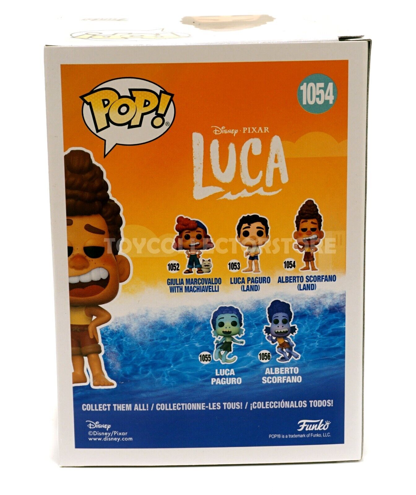 Disney Luca - Alberto Scorfano Funko Pop! Vinyl Figure – Tall Man Toys &  Comics