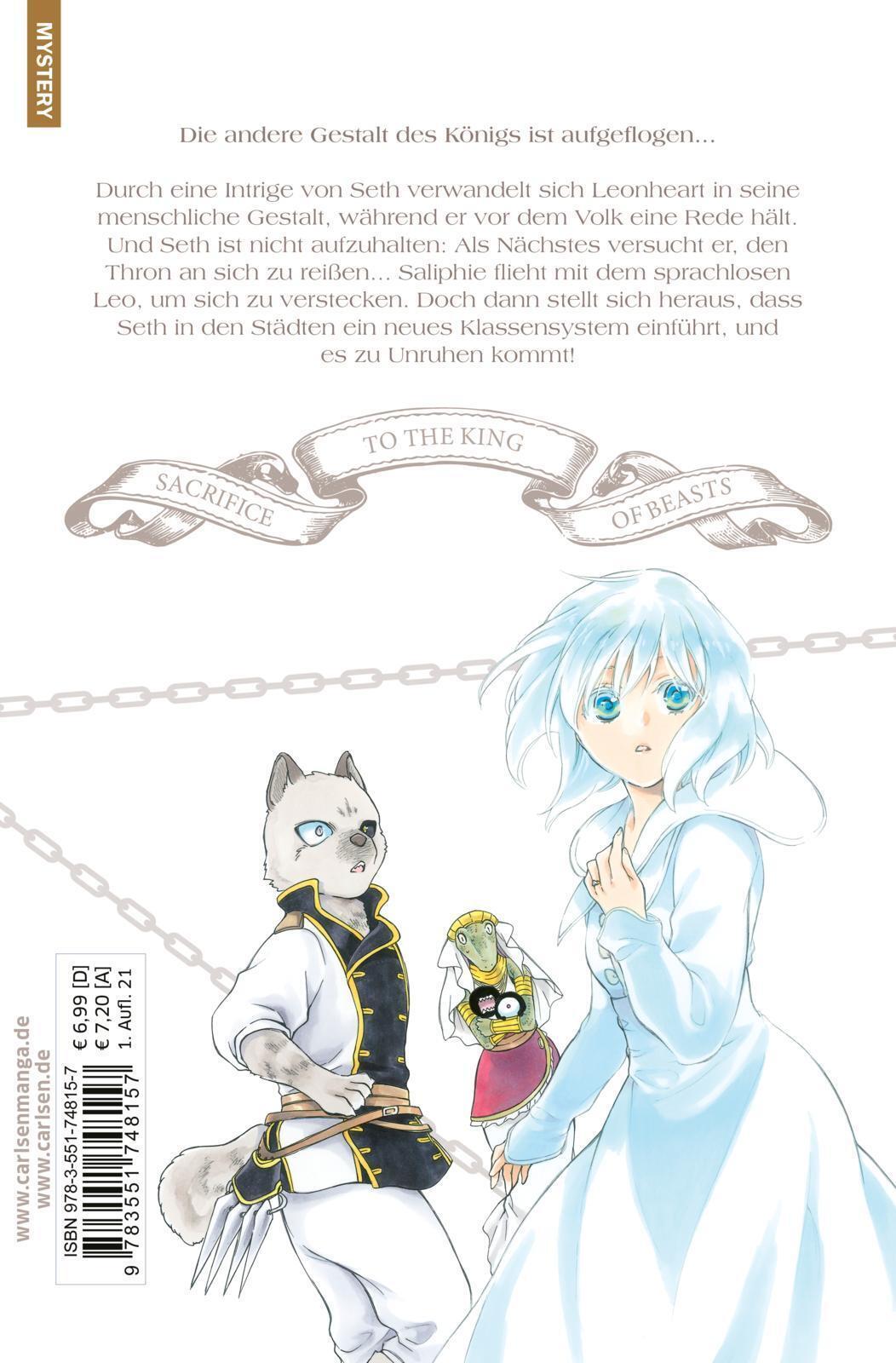 Thumbnail - Yu Tomofuji | Sacrifice To The King Of Beasts 14 | Taschenbuch |