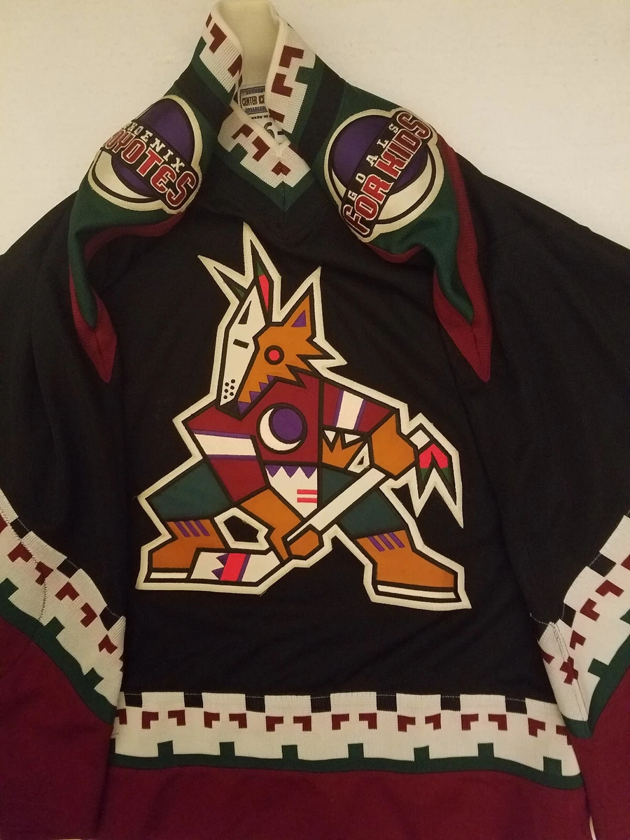 Vintage Authentic Starter NHL Phoenix Arizona Coyotes Hockey Jersey