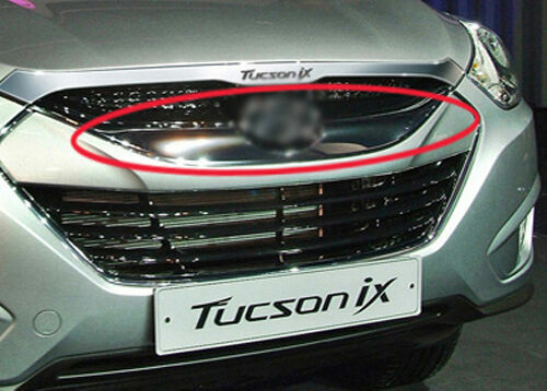 86352 2S100 Chrome Hood Garnish Trim 1p For 2010 2014 Hyundai Tucson ix35 - Picture 2 of 7
