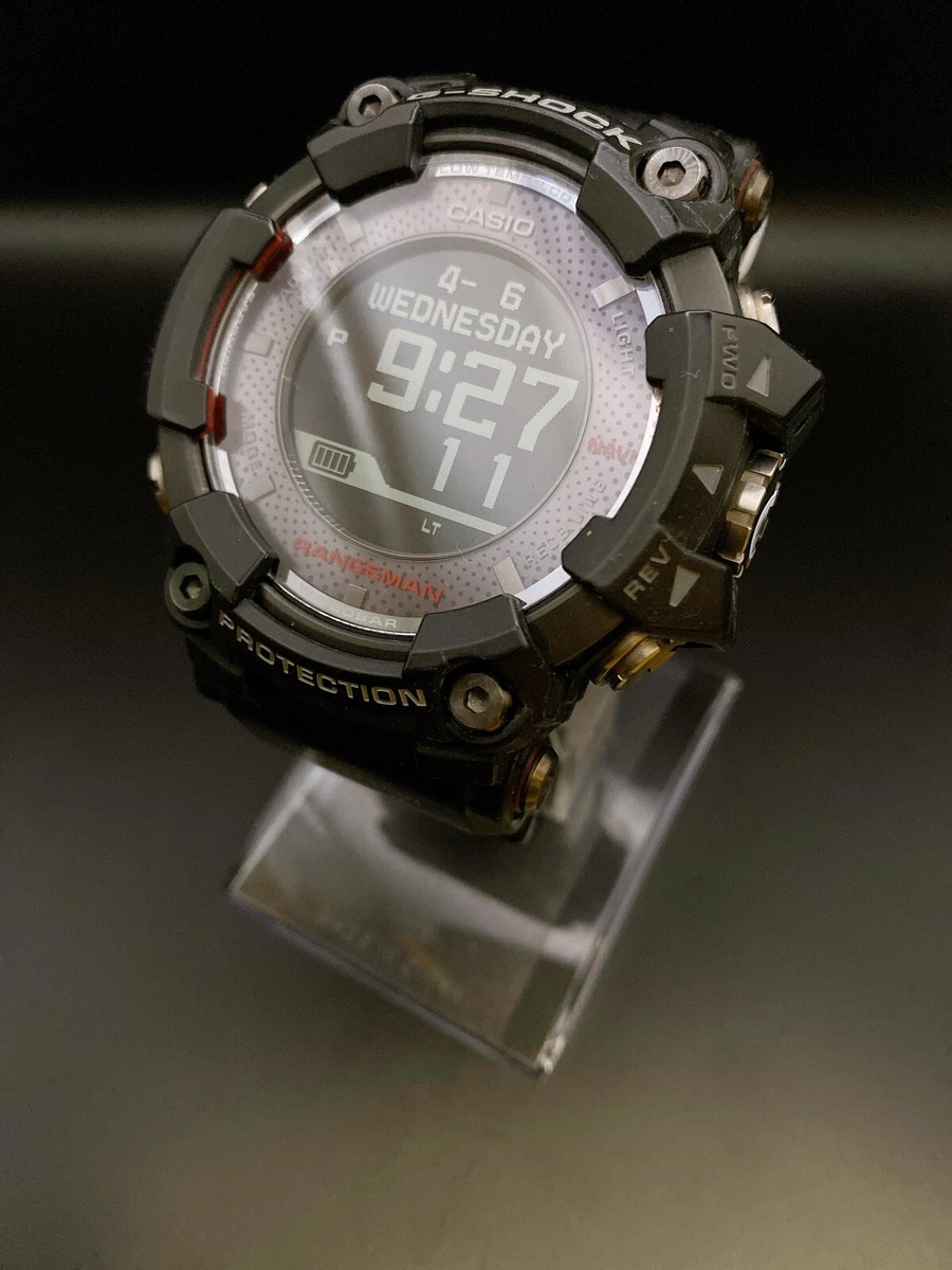 Casio g shock top rangeman gpr b1000 manual