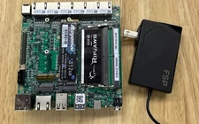 Piesia 12th Gen Intel Core I5 Firewall Router Mainboard 6 Lan Port w/16gb 512nvm