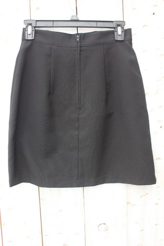 r- wear two piece black ensemble size 5 sleeveless top plus skirt - Picture 7 of 8