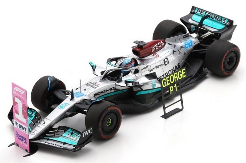 Mercedes W13 AMG Winner GP Brasil 2022 George Russell 1:18 Spark 18S777