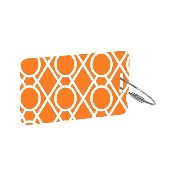 RuMe ID Tech Luggage Tags 100 Recycled Aluminum Travel Essential for